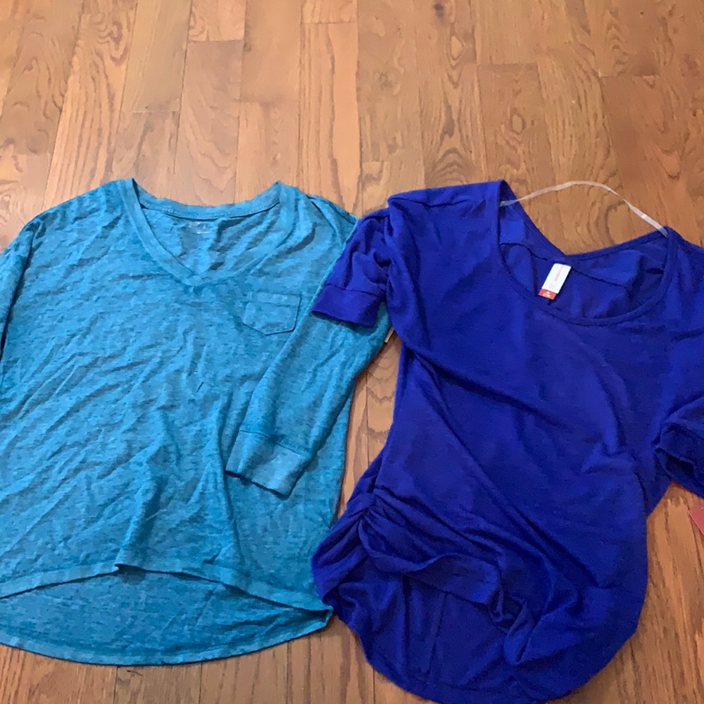 3/4 sleeve with tags 2-4-1